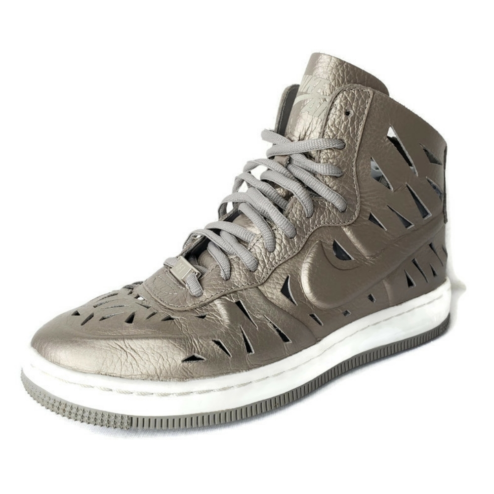 Nike Air Force 1 Cut Out Joli Leather Sneakers